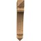 Ekena Millwork Legacy Arts & Crafts Rough Sawn Bracket, Western Red Cedar, 6"W x 34"D x 38"H BKT06X34X38LEC03RWR - alternate 3